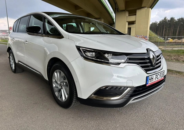 Renault Espace cena 72000 przebieg: 179000, rok produkcji 2017 z Grudziądz małe 781